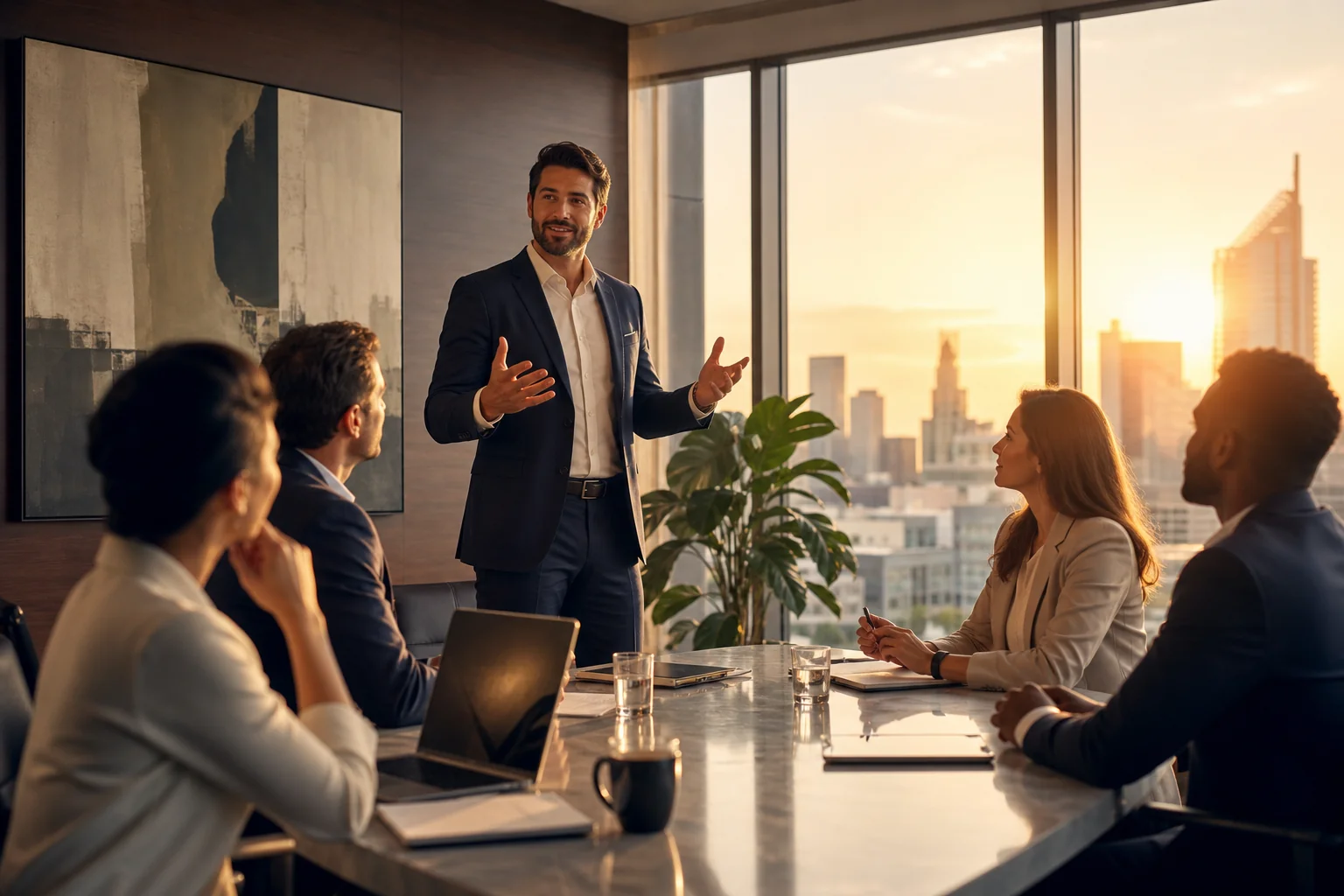 The Power of Transformational Leadership in a Changing World