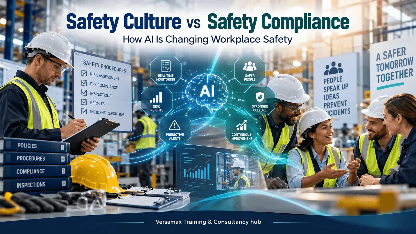Safety Culture vs Safety Compliance — and How AI Is Changing Workplace Safety