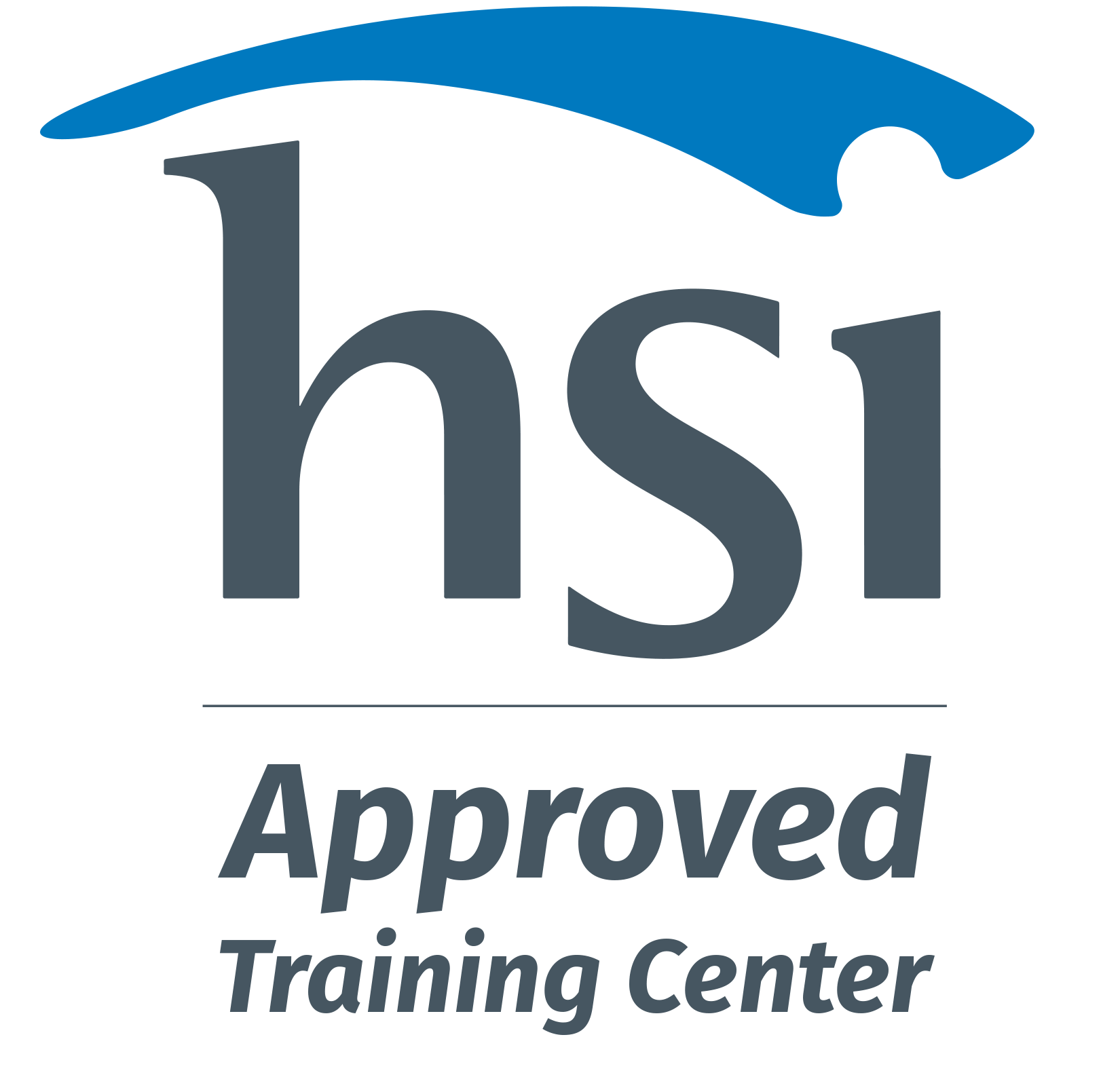 HSI Approved Training Center logo